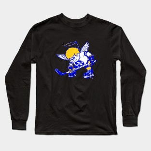 Classic Minnesota FIghting Saints Hockey 1973 Long Sleeve T-Shirt